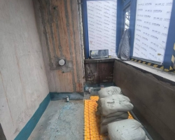 尚东国际名园水电阶段工地现场图-6