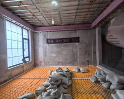 尚东国际名园水电阶段工地现场图-8