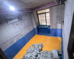 尚东国际名园水电阶段工地现场图-9