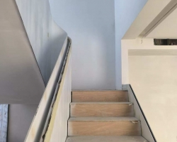 新浦江城涂装阶段工地现场图-3