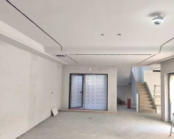 新浦江城涂装阶段工地现场图-5