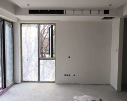 新浦江城涂装阶段工地现场图-7