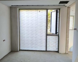 新浦江城涂装阶段工地现场图-8