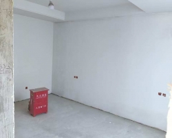 新浦江城涂装阶段工地现场图-10