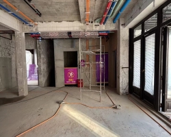 金宇园水电阶段工地现场图-2