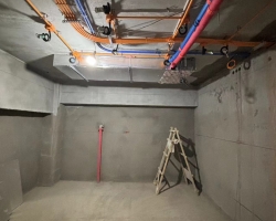 金宇园水电阶段工地现场图-3