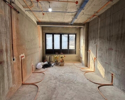 金宇园水电阶段工地现场图-8