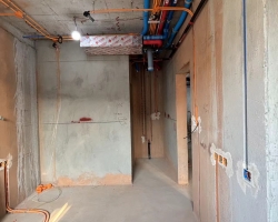 金宇园水电阶段工地现场图-9