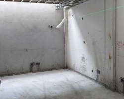 白金院邸木作阶段工地现场图-8