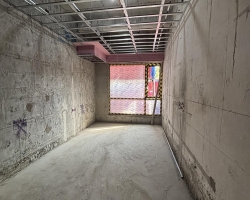 漓江山水花园木作阶段工地现场图-8