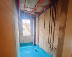 玫瑰园水电阶段工地现场图-1