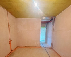 玫瑰园水电阶段工地现场图-3