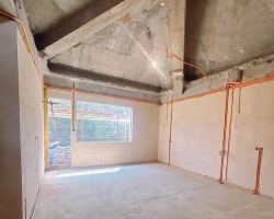 玫瑰园水电阶段工地现场图-5