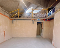 玫瑰园水电阶段工地现场图-6