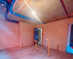 玫瑰园水电阶段工地现场图-7