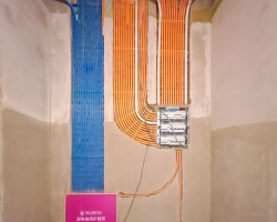 玫瑰园水电阶段工地现场图-8