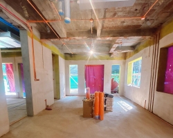 玫瑰园水电阶段工地现场图-11