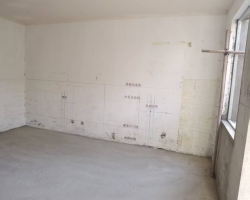 旭辉依云湾水电阶段工地现场图-1