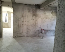 旭辉依云湾水电阶段工地现场图-2