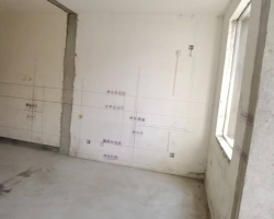 旭辉依云湾水电阶段工地现场图-5