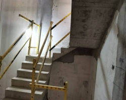 旭辉依云湾水电阶段工地现场图-6