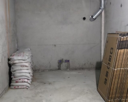 白金院邸木作阶段工地现场图-1