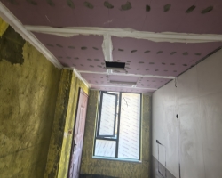 融信铂湾涂装阶段工地现场图-1