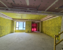 融信铂湾涂装阶段工地现场图-3