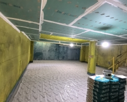 融信铂湾涂装阶段工地现场图-4