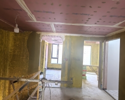 融信铂湾涂装阶段工地现场图-5