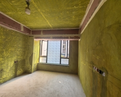 融信铂湾涂装阶段工地现场图-6