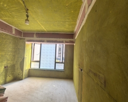 融信铂湾涂装阶段工地现场图-7