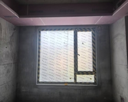 尚东国际名园木作阶段工地现场图-1