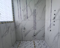 尚东国际名园木作阶段工地现场图-3