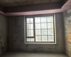 尚东国际名园木作阶段工地现场图-4