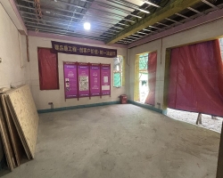 玫瑰园木作阶段工地现场图-1