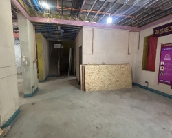 玫瑰园木作阶段工地现场图-5