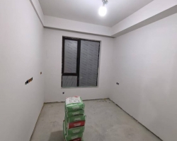 融信铂湾涂装阶段工地现场图-1