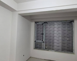 融信铂湾涂装阶段工地现场图-4