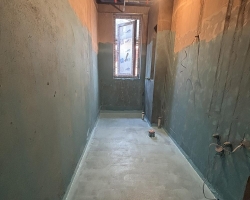 玫瑰园木作阶段工地现场图-7