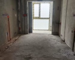 四季都会绿龙北水电阶段工地现场图-1