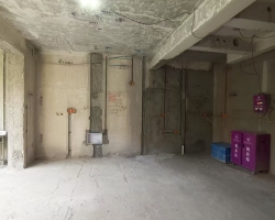 四季都会绿龙北水电阶段工地现场图-5