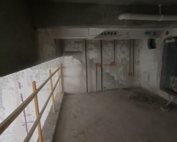 四季都会绿龙北水电阶段工地现场图-6