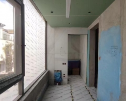 海洲丽园木作阶段工地现场图-2