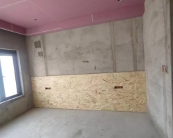 海洲丽园木作阶段工地现场图-4