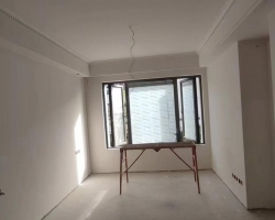 海洲丽园涂装阶段工地现场图-5