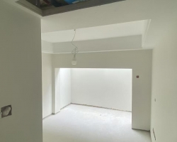 海洲丽园涂装阶段工地现场图-6