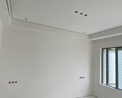 海洲丽园涂装阶段工地现场图-7