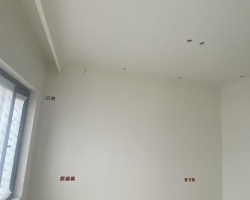 海洲丽园涂装阶段工地现场图-8