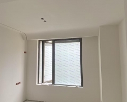 海洲丽园涂装阶段工地现场图-9